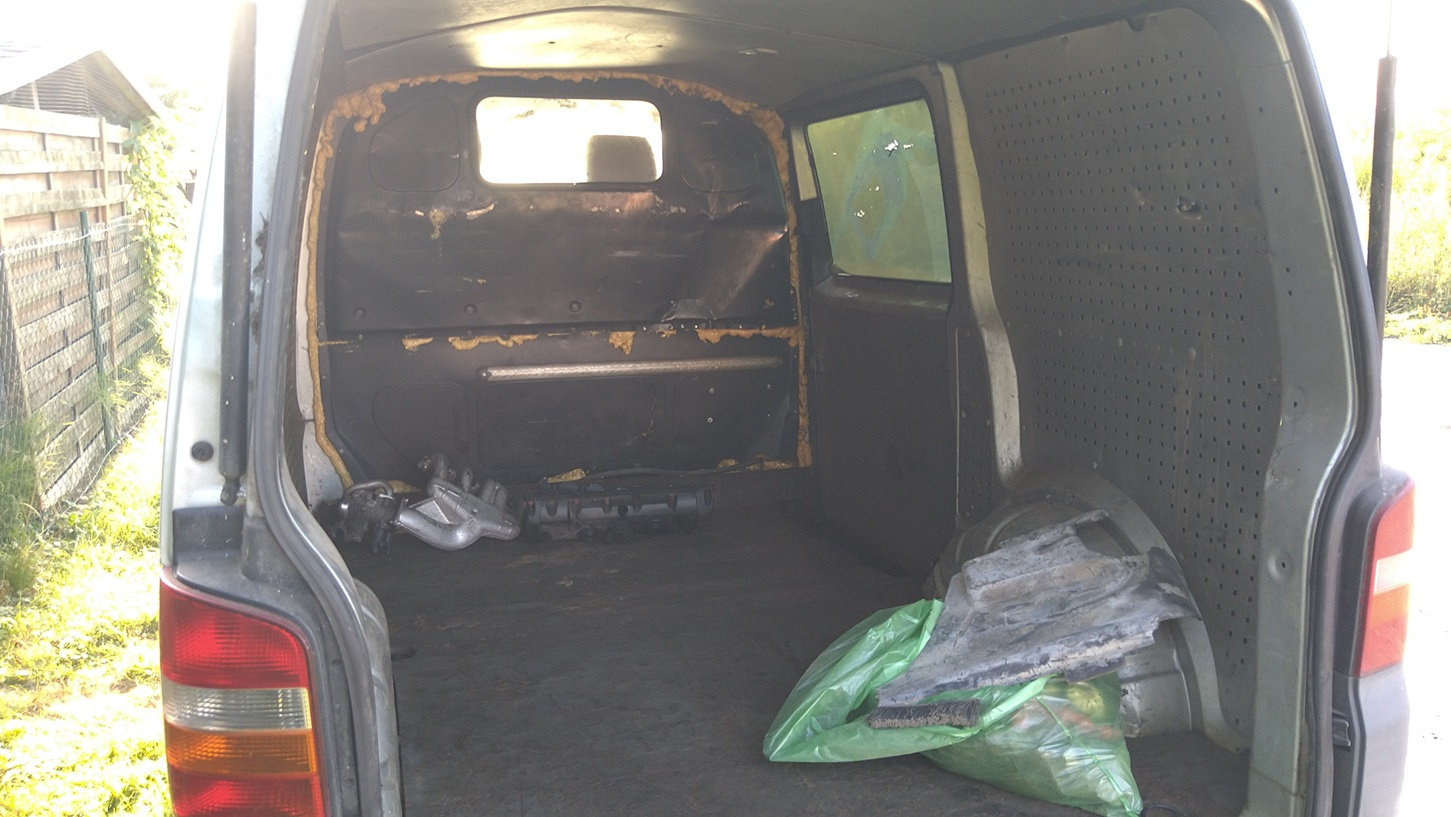 volkswagen t5 transporter 2009r 2.5 tdi 4x4 syncro - 8