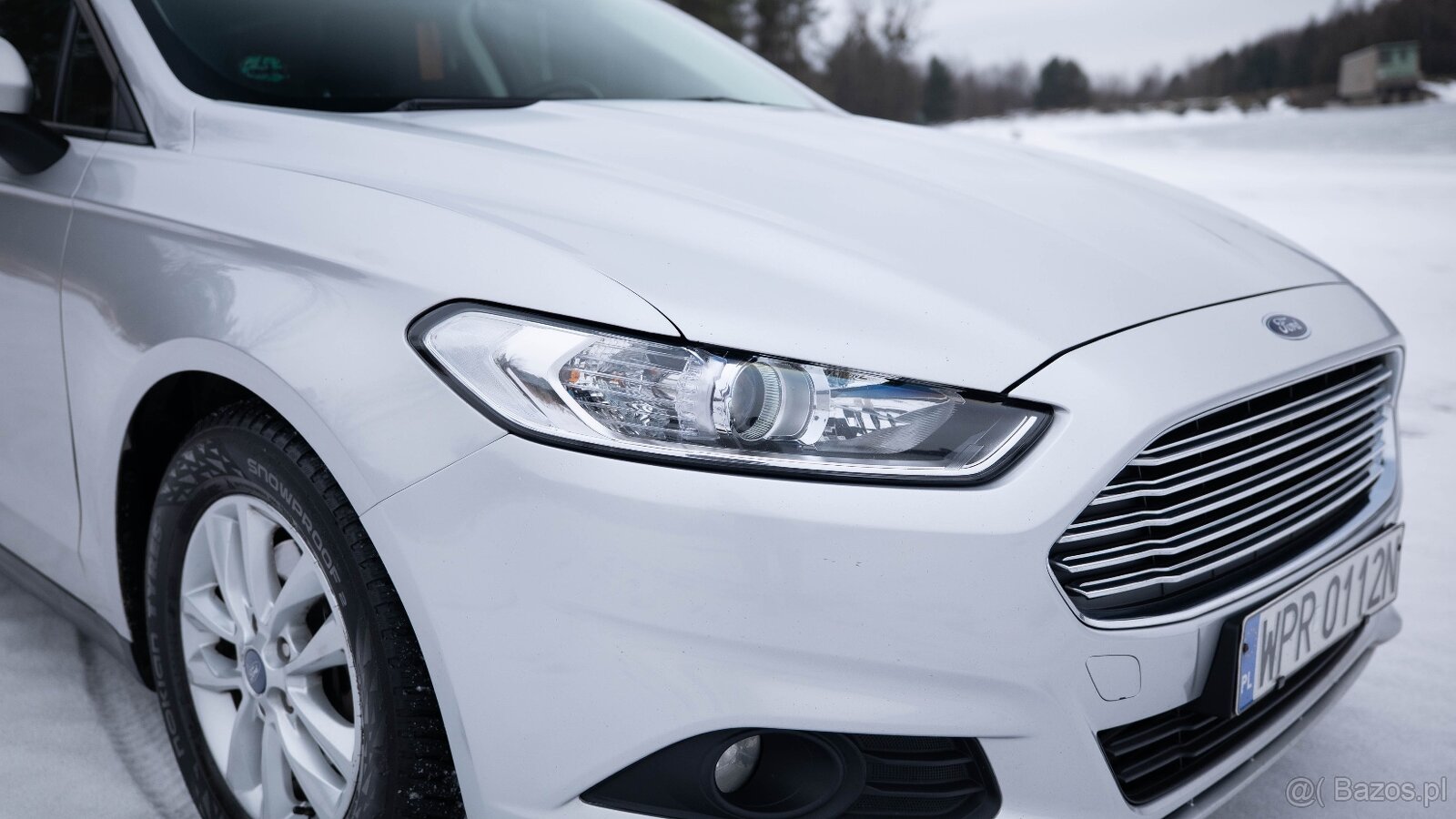 Ford Mondeo 2.0TDCi 2018r Salon Pl - 8