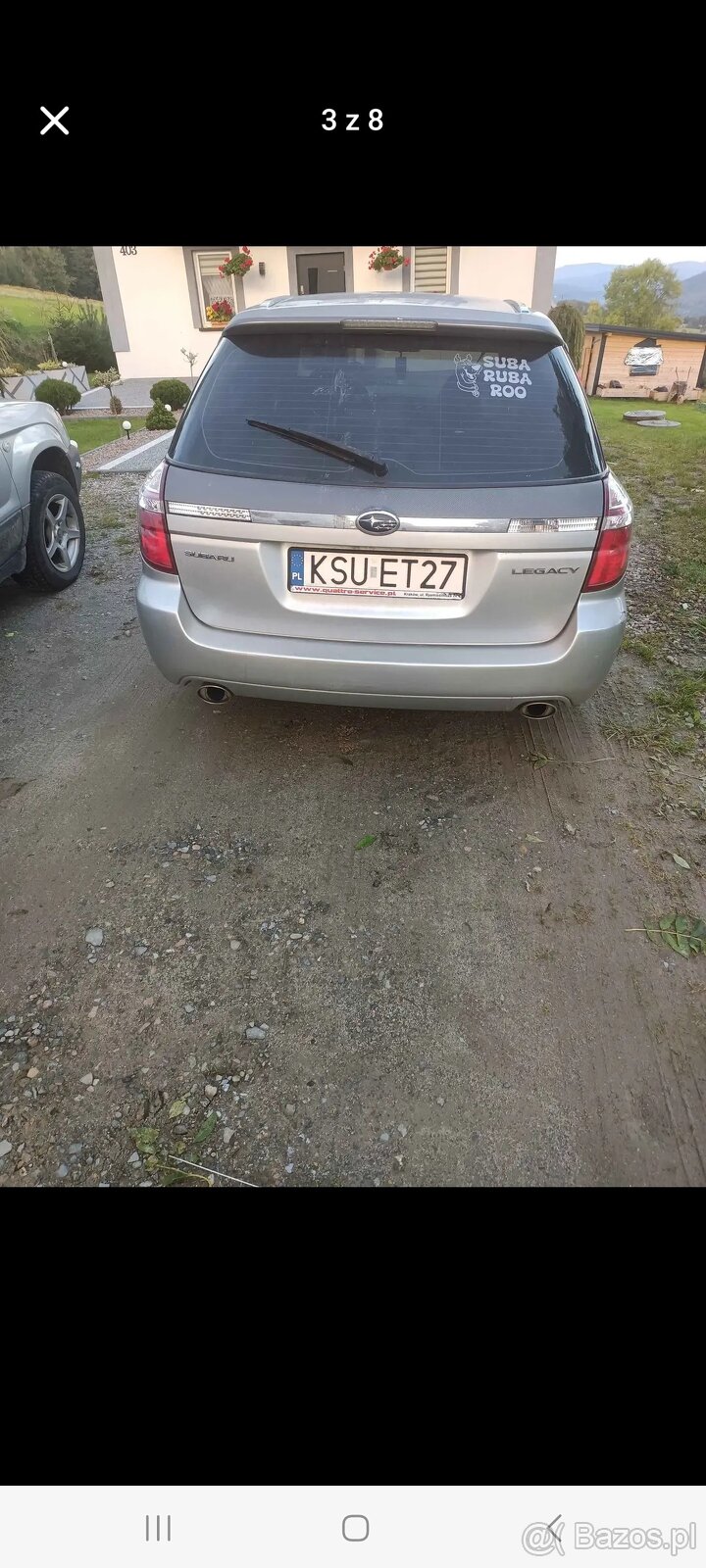 Sprzedam subaru Legacy lpg - 8