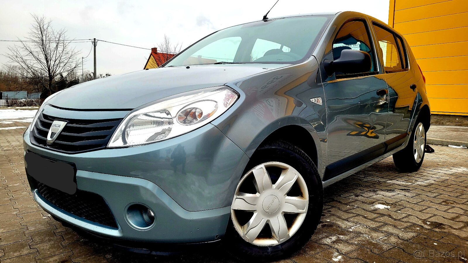 MISTRZYNI EKONOMIDacia Sandero 1.4mpi z GAZEM,Klimą - 8