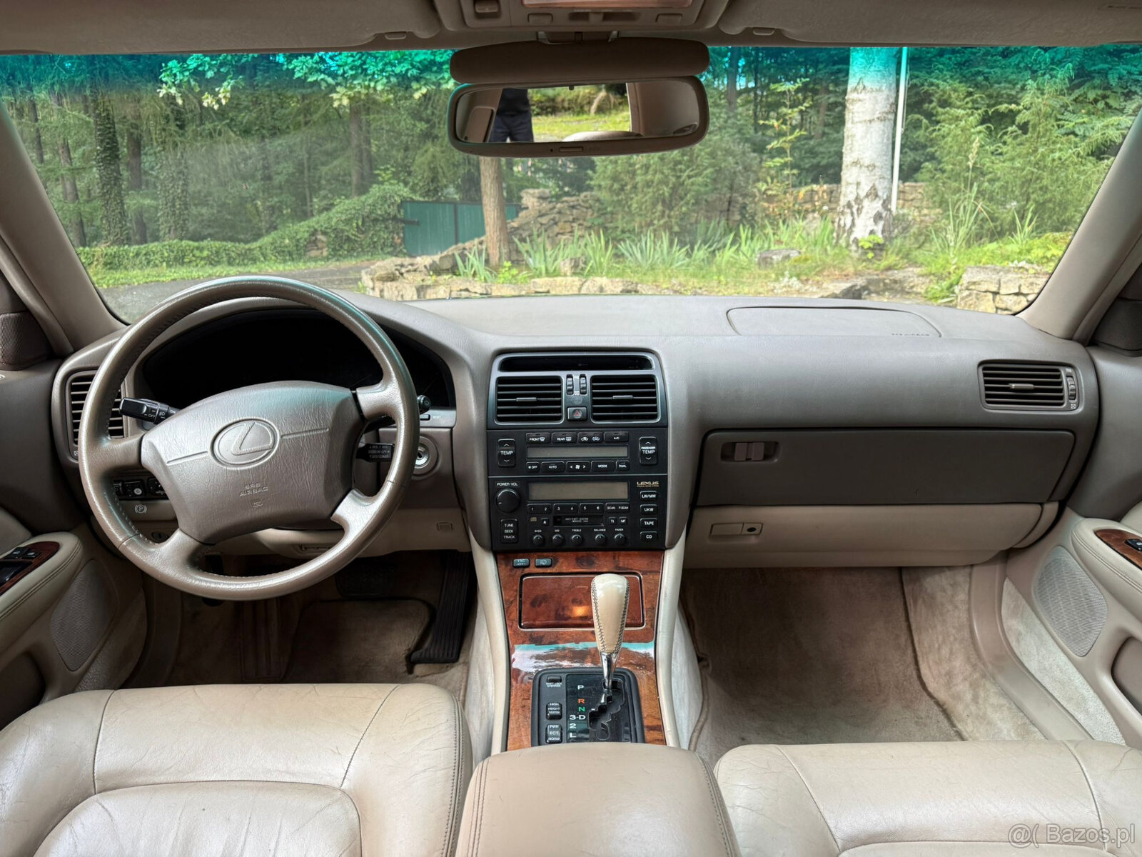 LEXUS LS400 ucf20 1UZ-FE 4.0V8 - 8