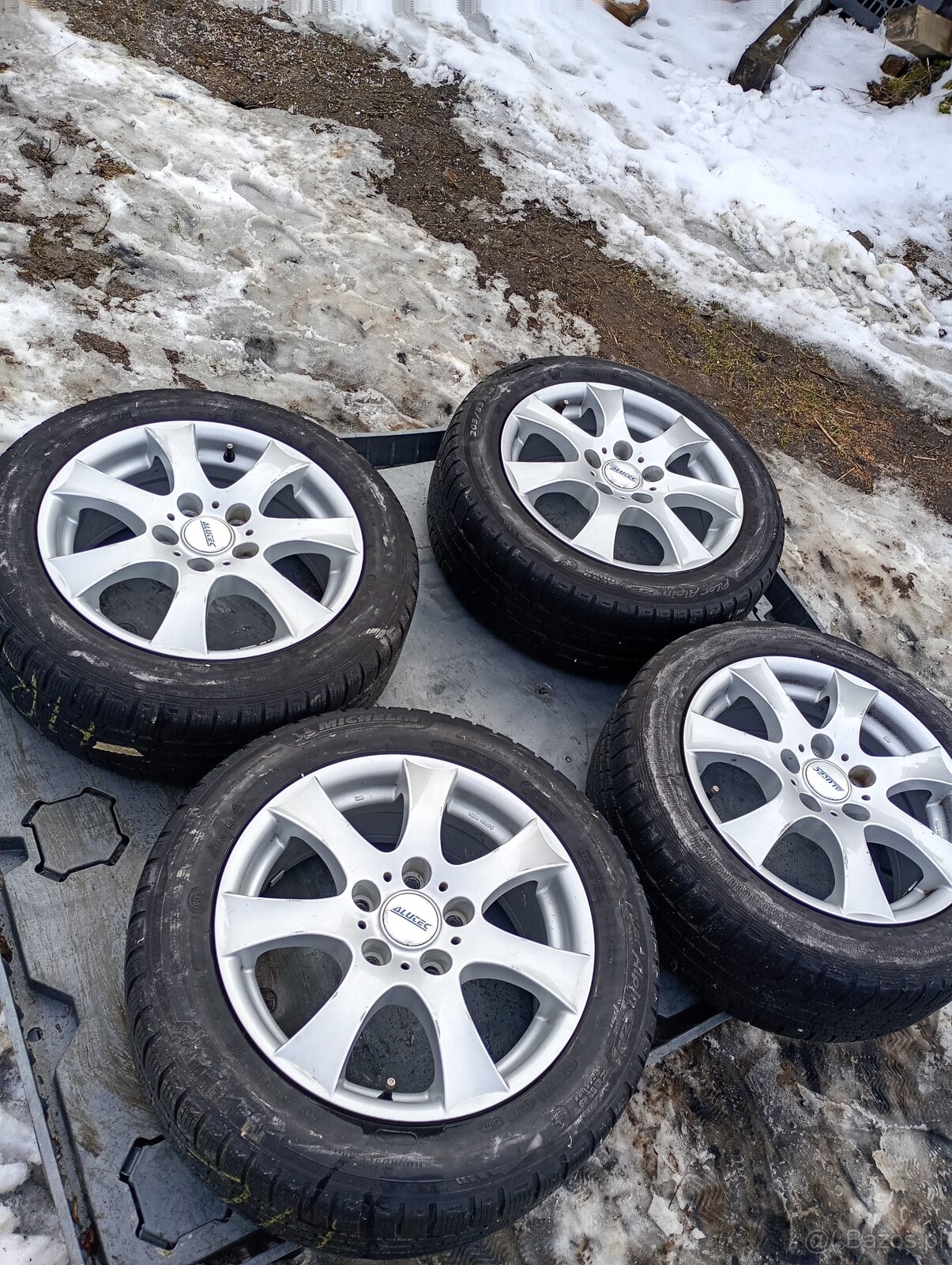 Alufelgi BMW R16 5X120 - 8