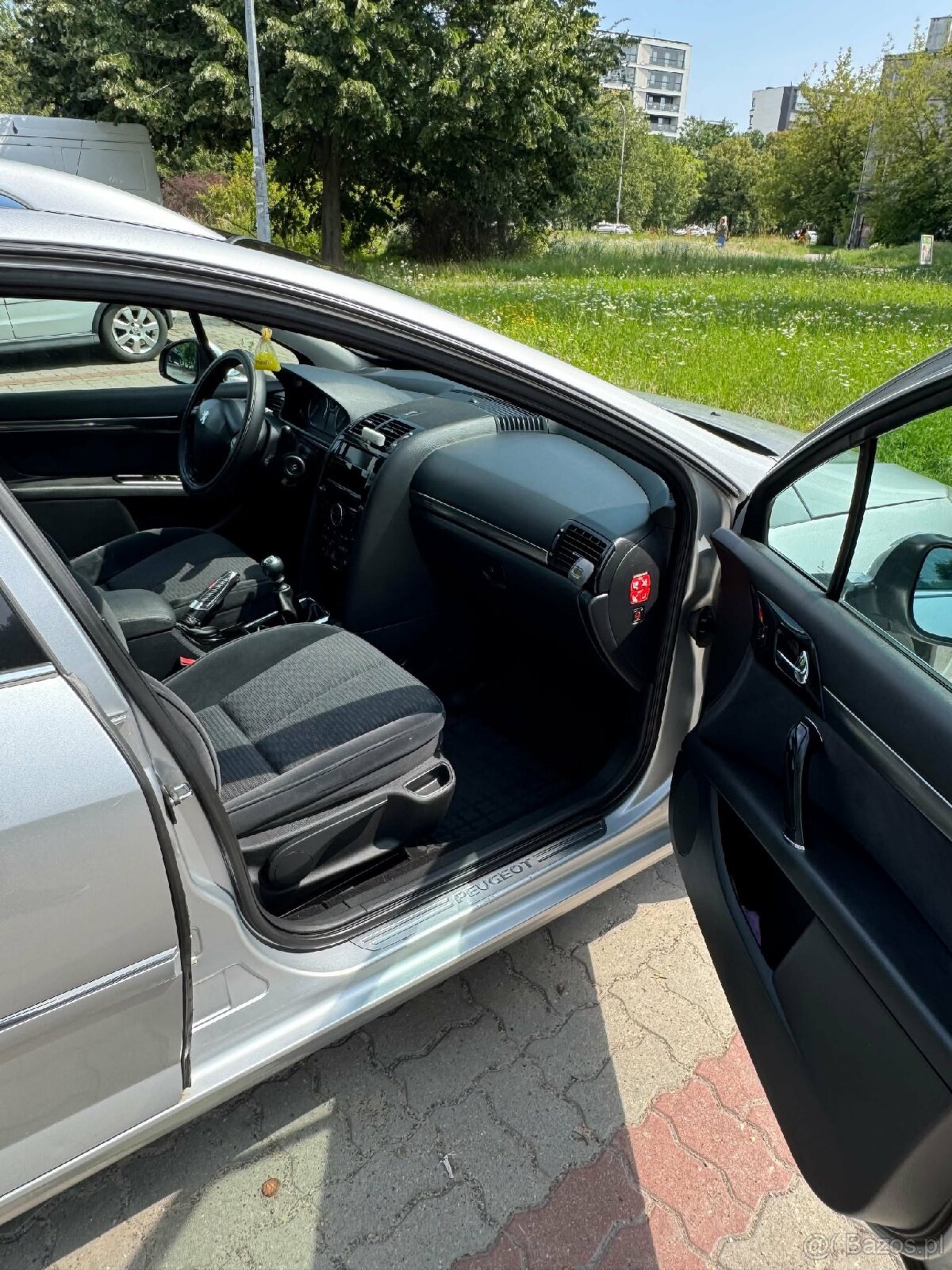 Peugeot 407 SW 2.0 HDi kombi panorama przebieg 214 tys - 8