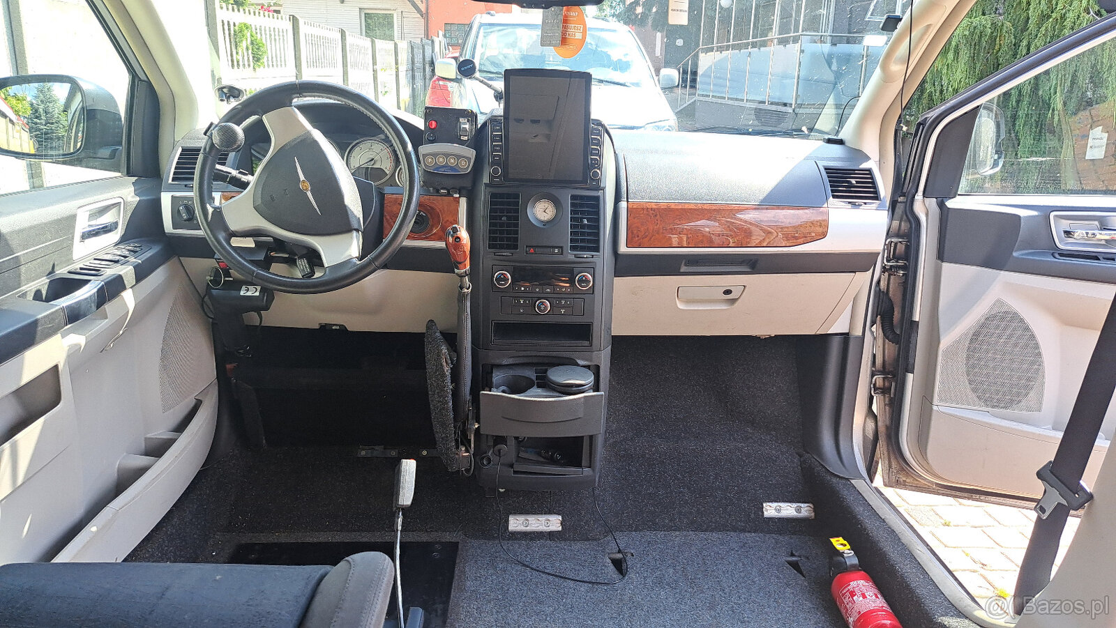 Chrysler Grand Voyager V 2.8 PARAVAN dla kierowcy niepełnosp - 8