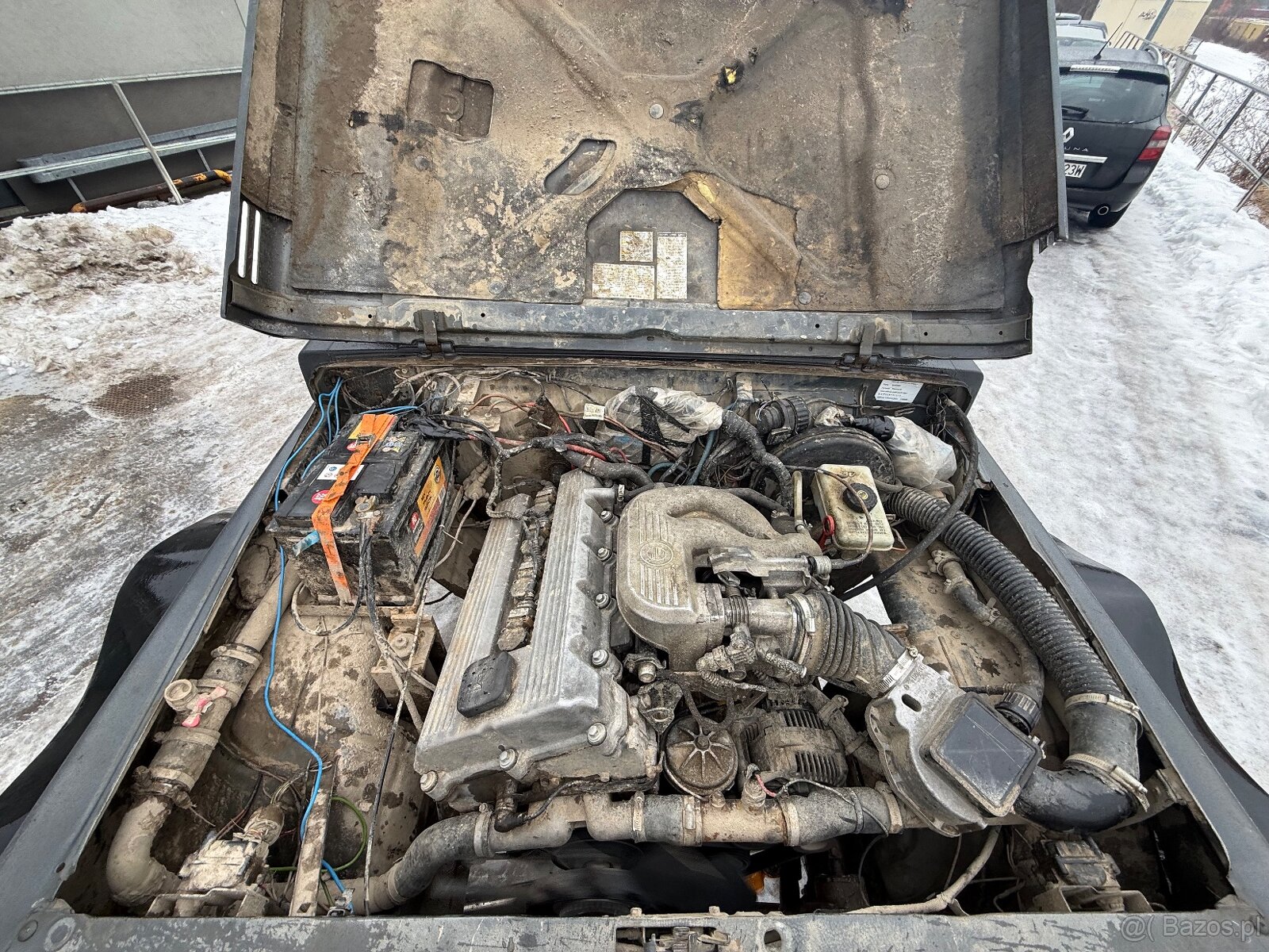 Suzuki samurai off Road BMW 1.8 is zarejestrowany patrol - 8