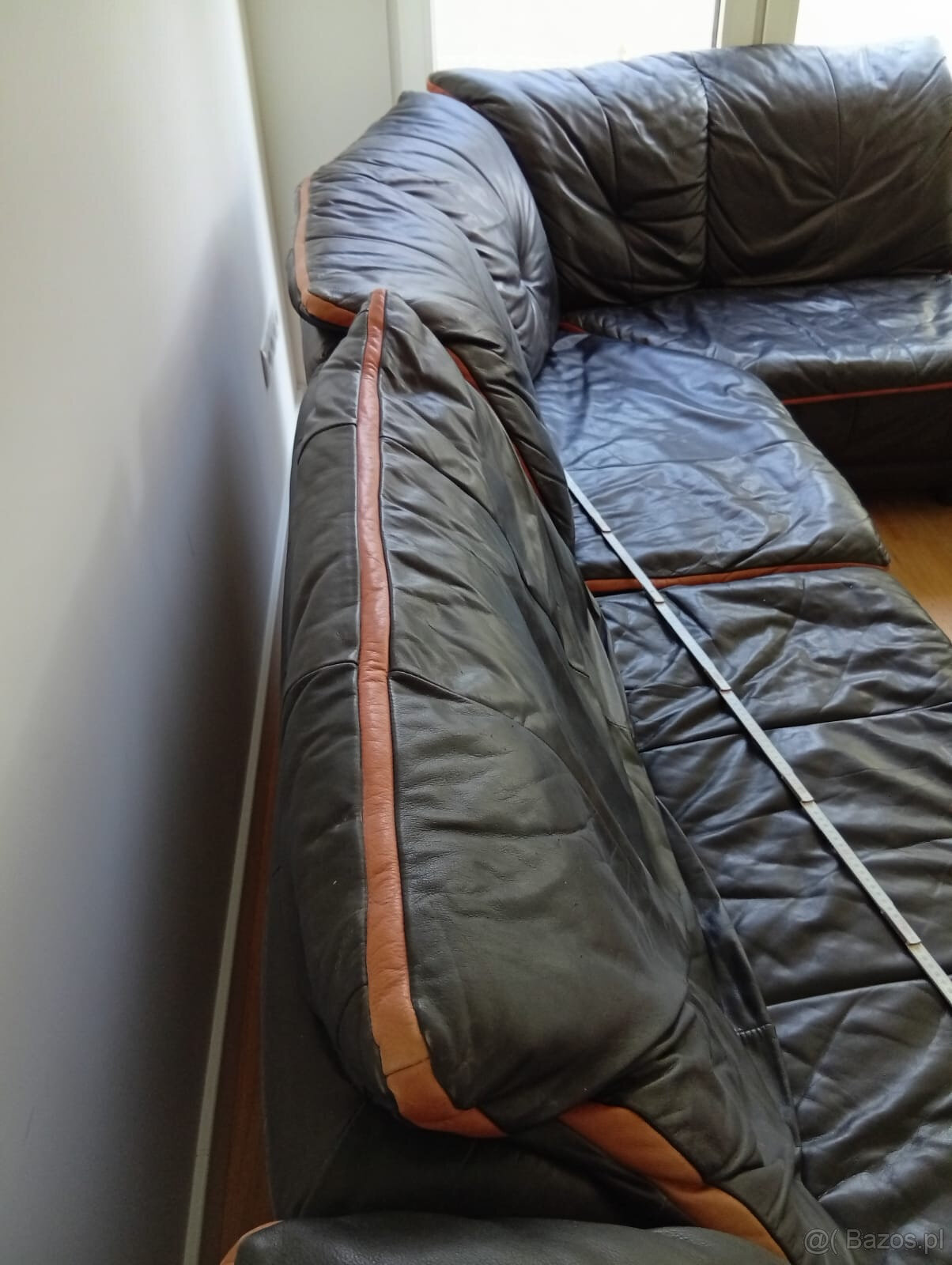 Ekskluzywna Skórzana kanapa klubowa. Idealna do Pub'u, kawi - 8