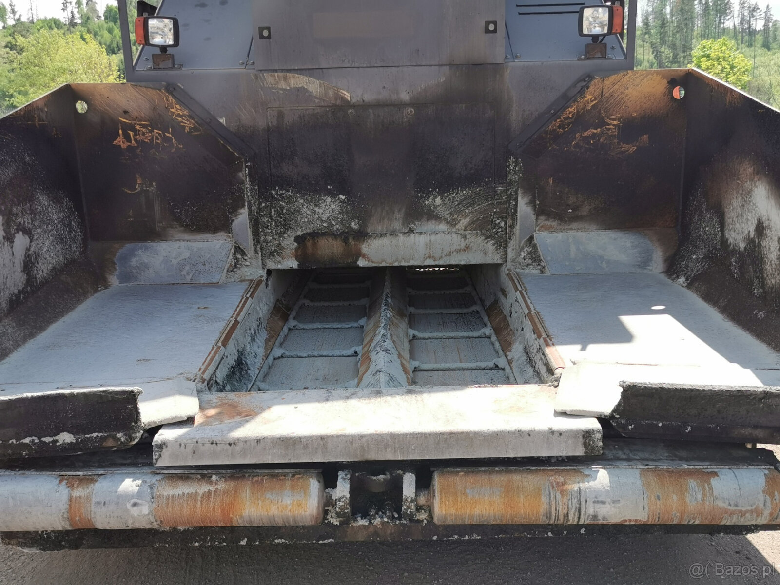 Sprzedam układarka kołowa VOLVO ABG P6870C - 8