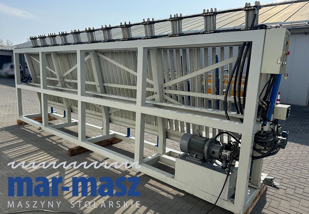 Prasa hydrauliczna do klejenia drewna COMPOSER - 8