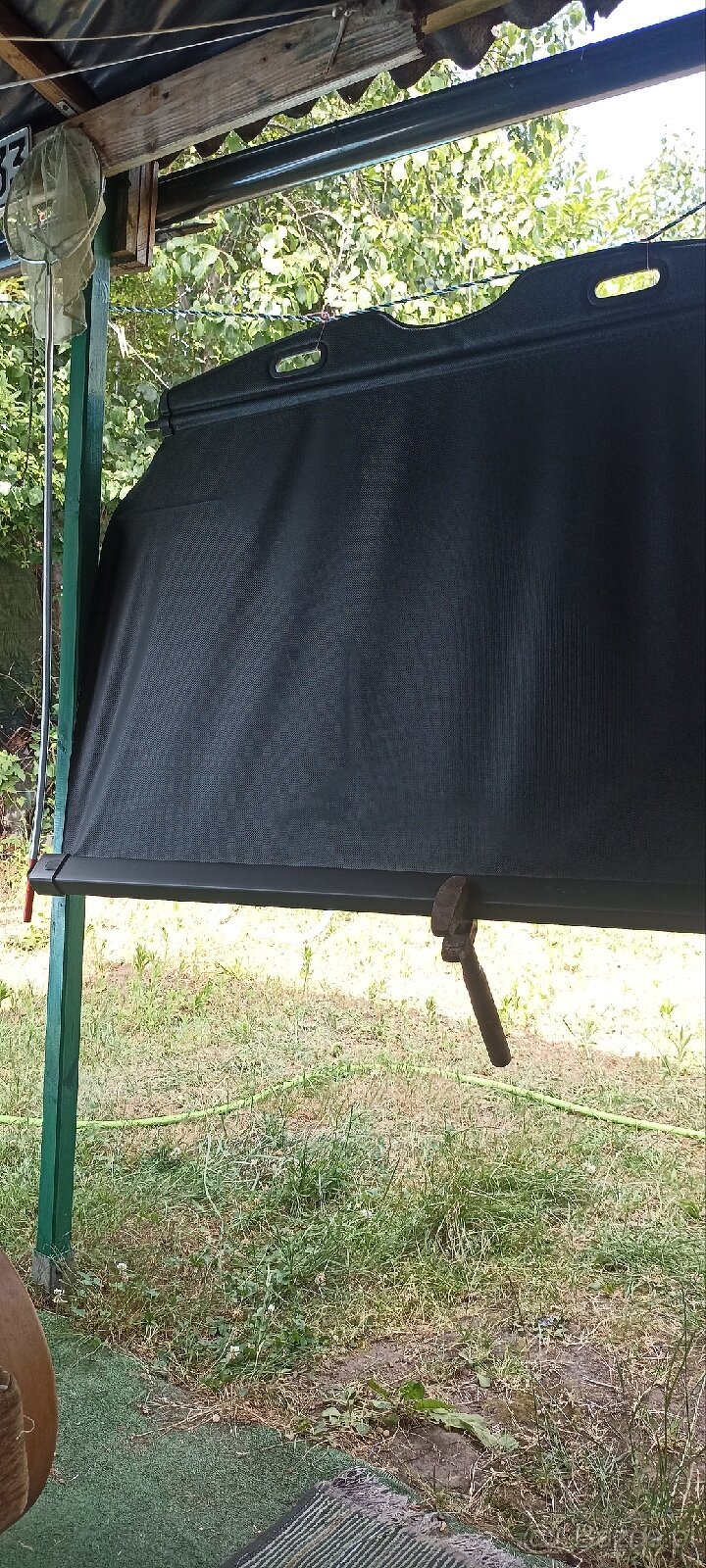 Roleta bagażnika chevrolet Orlando captivia - 8