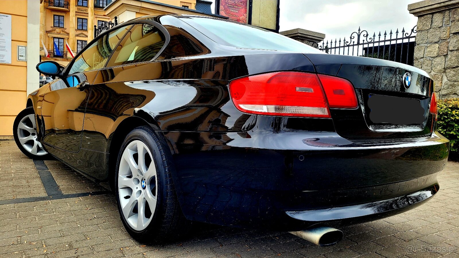 UWAGABOMBACzarne BMW Coupe 2.0 benzynaCzarne Skóry.Śliczn - 8