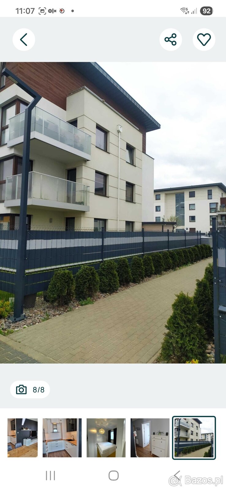 Apartament Gdańsk z wyposażeniem Booking Airbnb klimatyzacja - 8