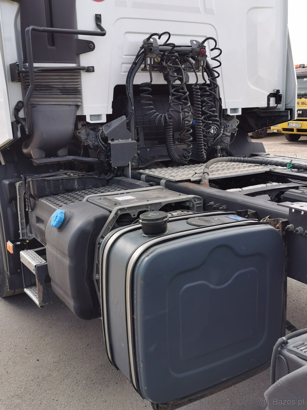 Sprzedam ciągnik siodłowy RENAULT C 520 DTI 13 E6 z hydrau - 8