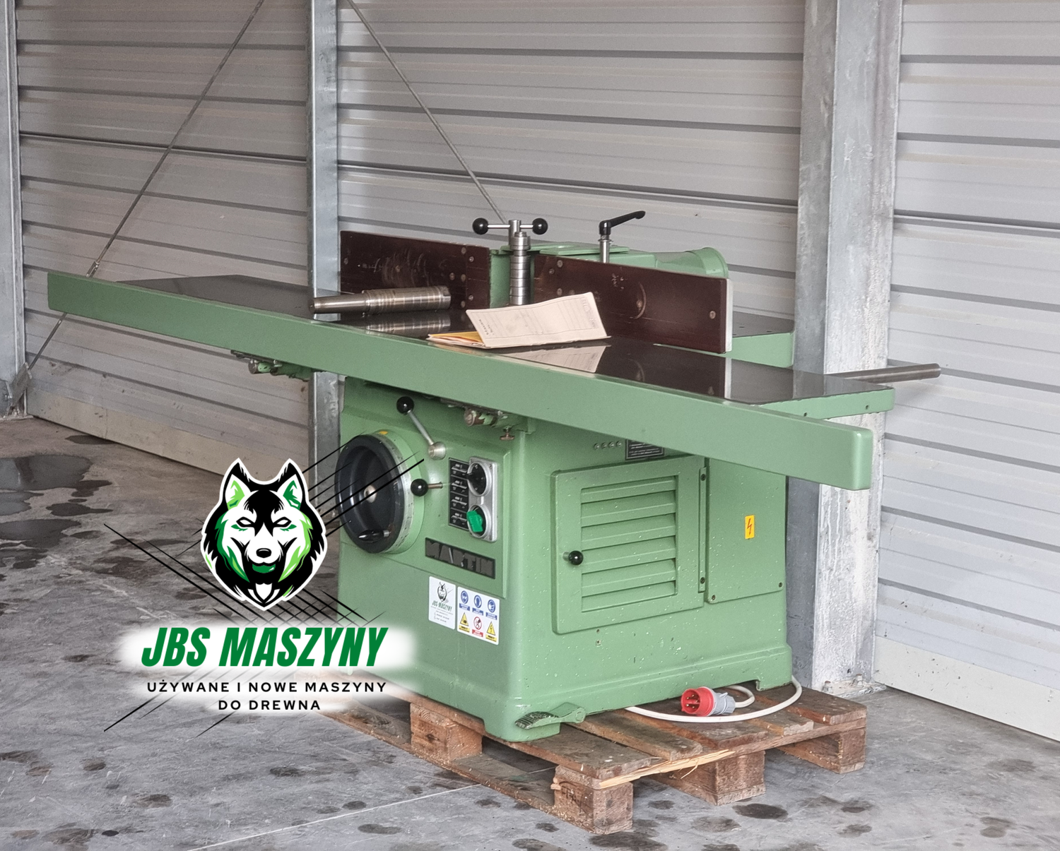 Frezarka dolnowrzecionowa MARTIN z długimi blatami 30mm 40mm - 8