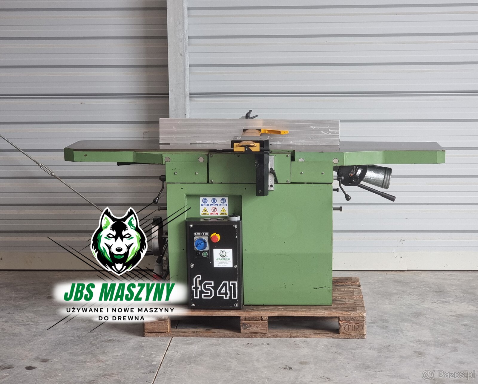 Wyrówniarko Grubościówka CASADEI FS 41 - 8