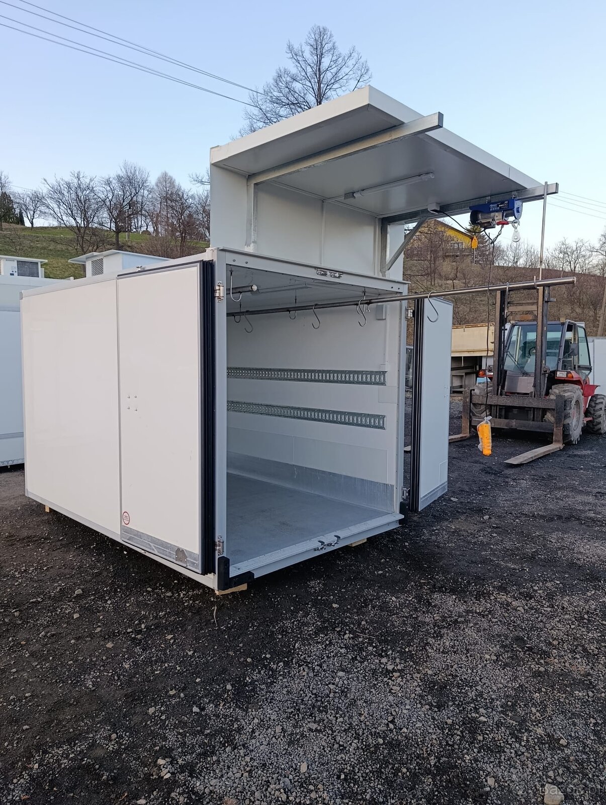 Komora Chłodnicza / Chłodnia Myśliwska / Chladiaci box - 8