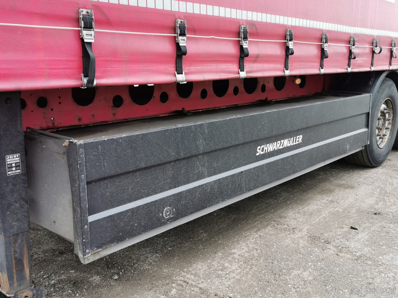 Sprzedam naczepę platformową SCHWARZMÜLLER S1/J06VLN3/D20K0 - 8