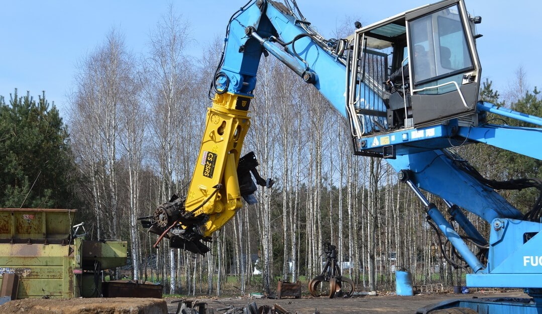Nożyce do cięcia stali tnące Trevibenne CS25RS (Trevi Benne) - 8