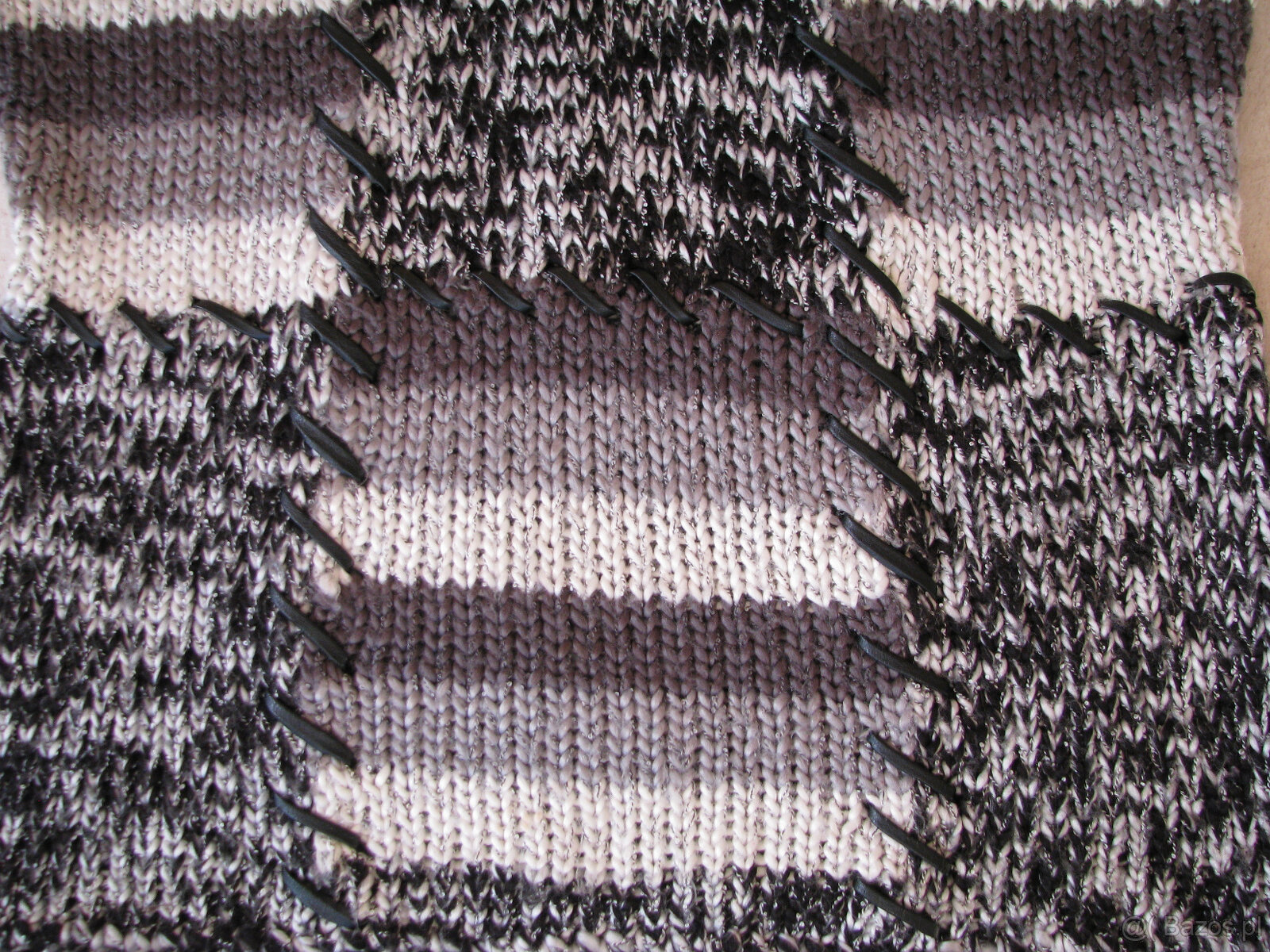 Sweterek, golf - elegancko-sportowy, rozm. M - 8