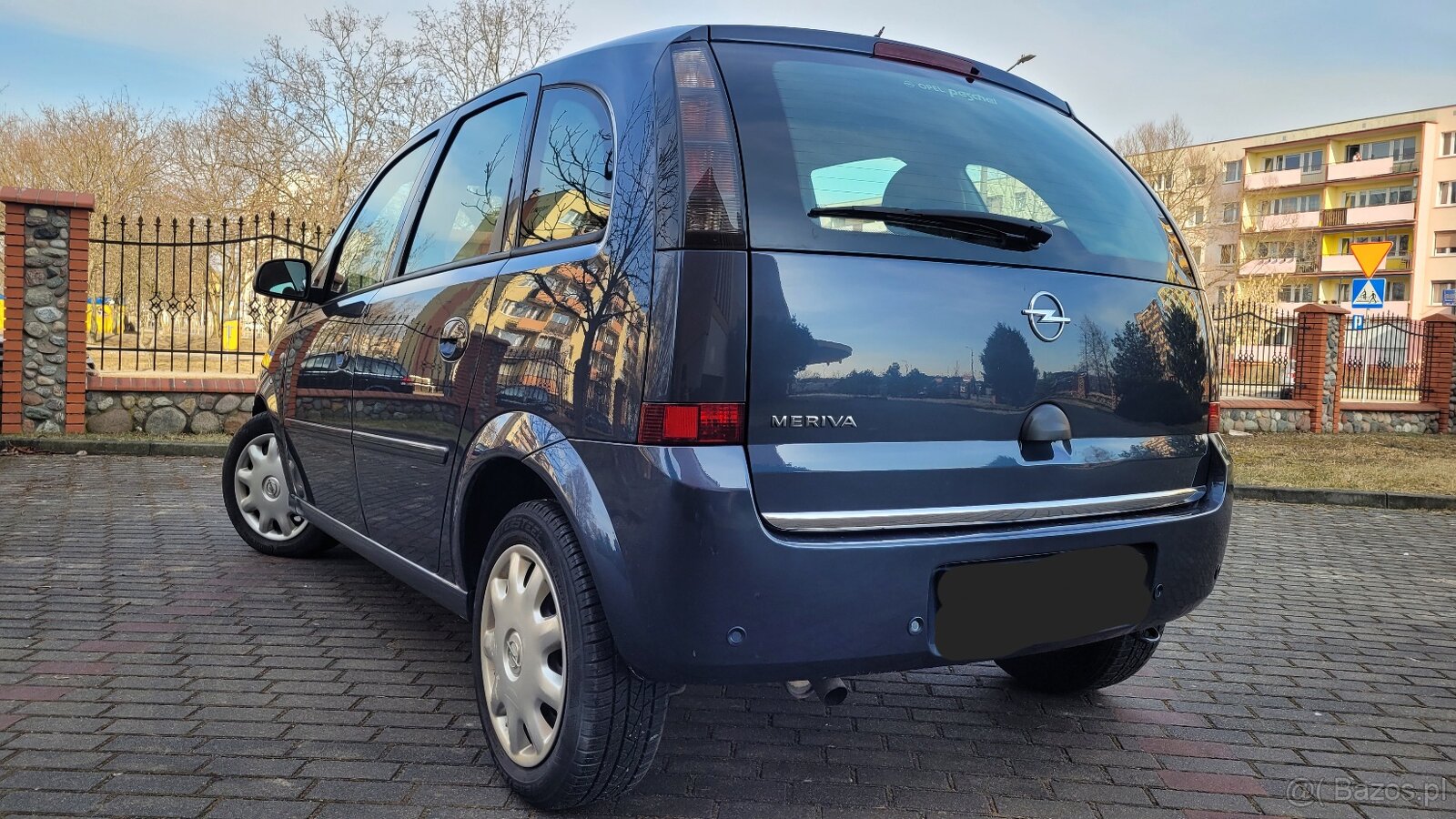 160 tys.Opel Meriva w benzynieKlima,Grzane fotele,Elektryka - 8