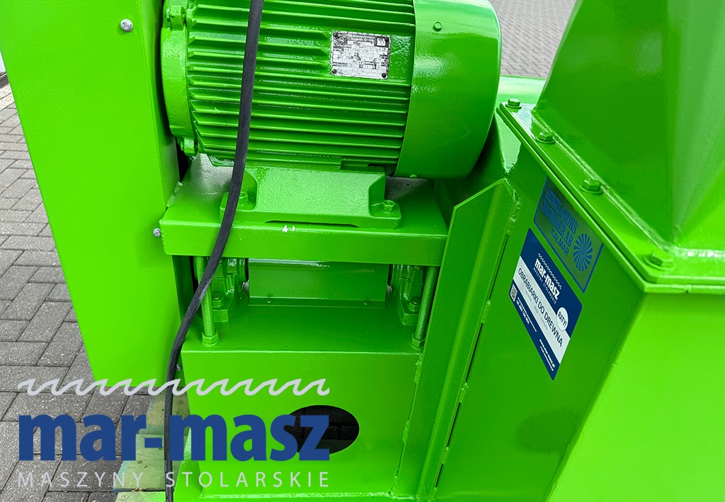 Wentylator do odciągu trocin wyciąg 11kW KALMAR - 8