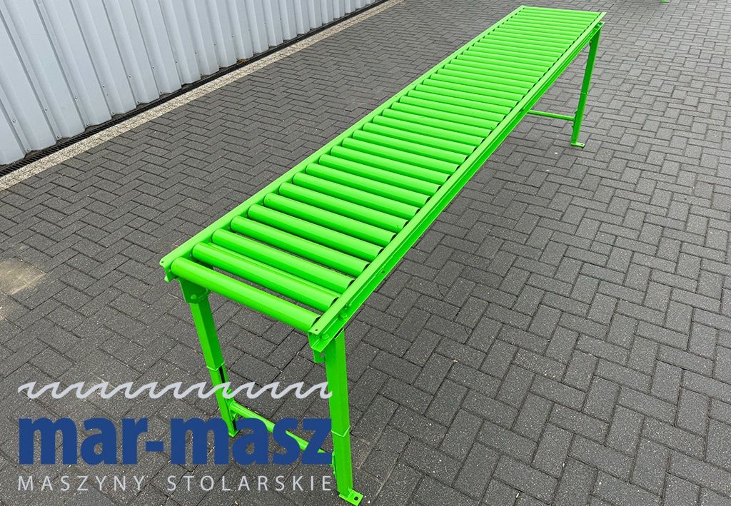 Stół rolkowy przenośnik rolki, regulowany - 8