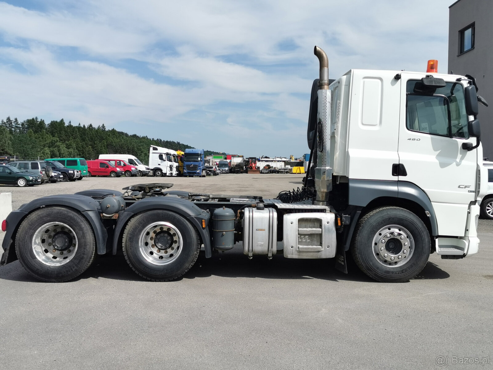 Sprzedam ciągnik siodłowy DAF CF 480 FTT 6X4 E6 RETARDER - 8