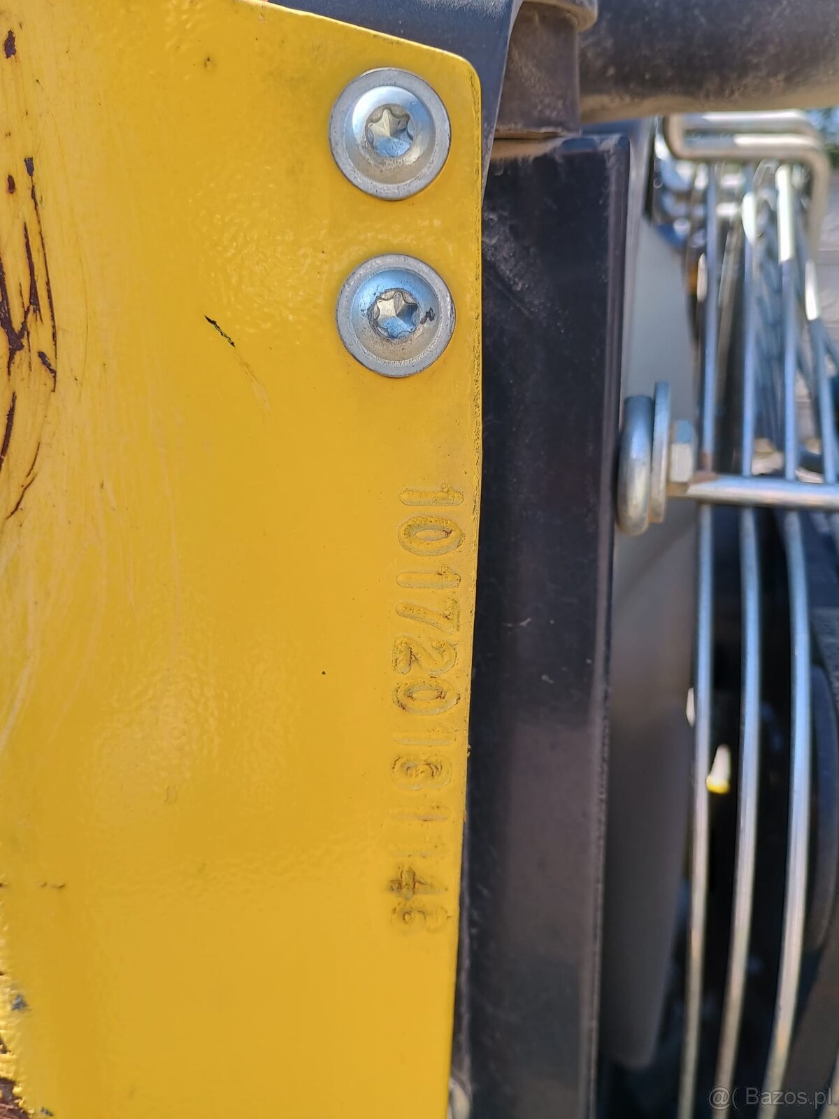 Walec okołkowany Bomag BMP 8500 - 8