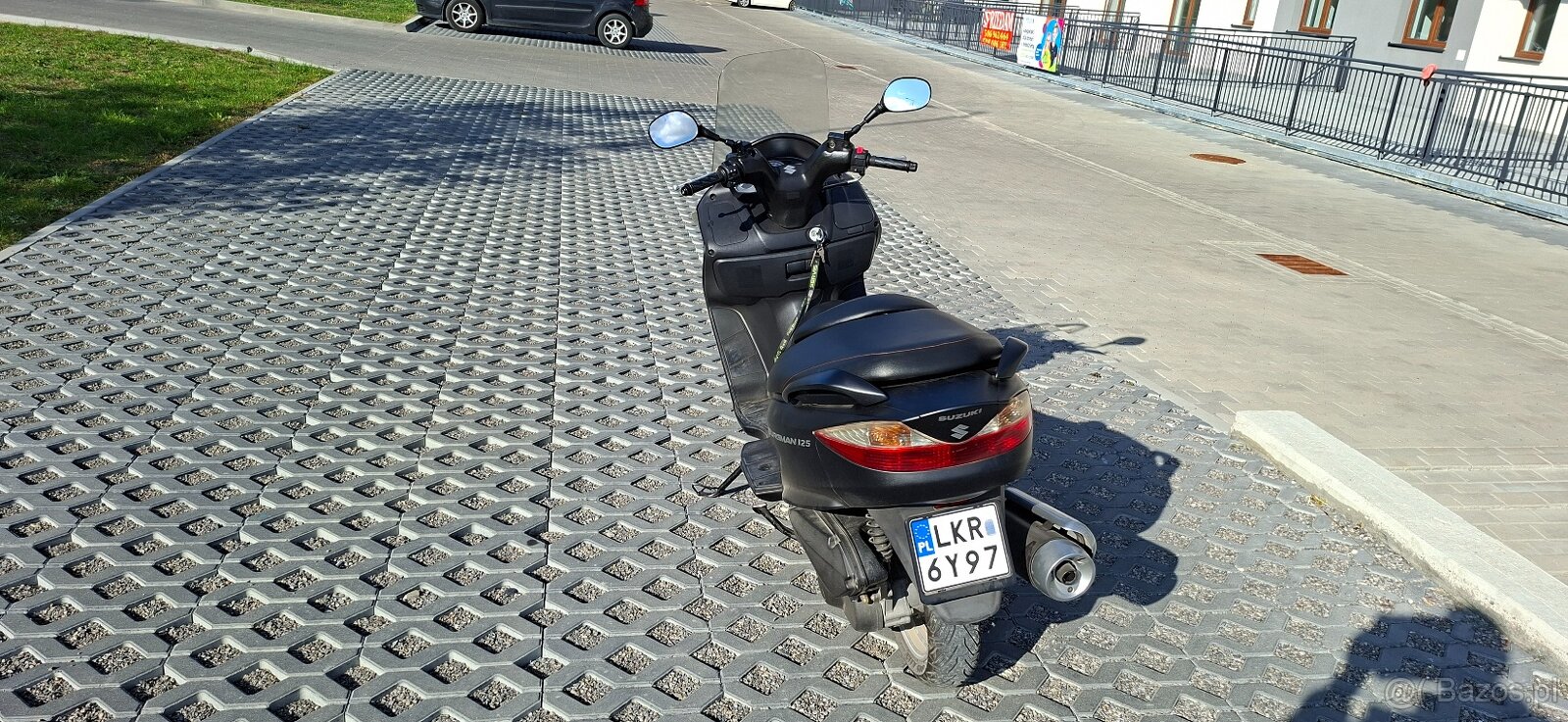 Suzuki burgman 125 2008rok - 8