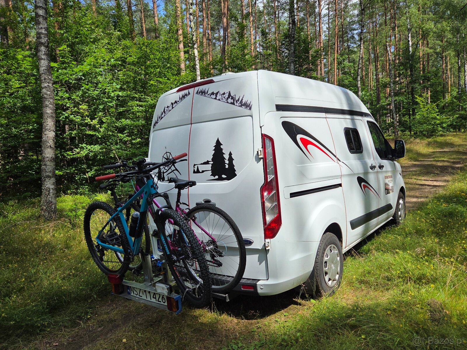 Sprzedam Ford Custom kamper - 8
