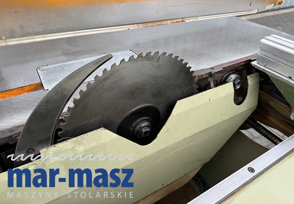 Piła pilarka formatowa SCM SI 16 SW - 8