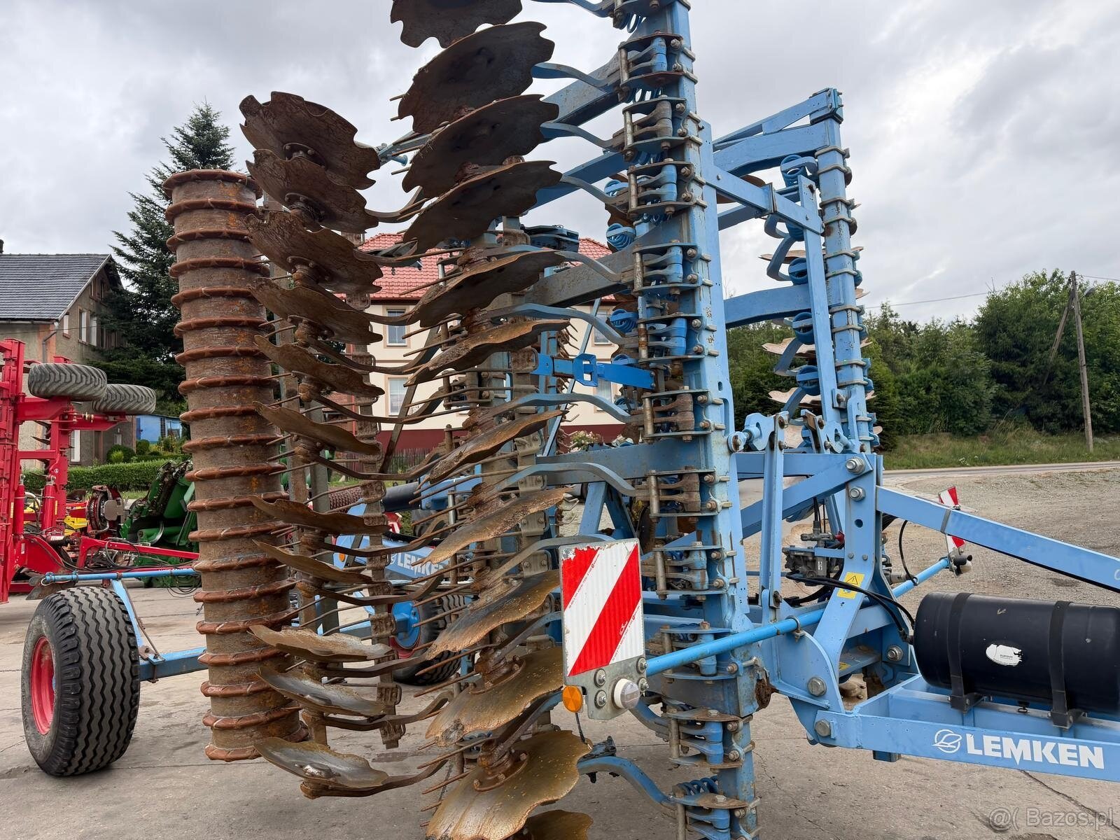 Brona Talerzowa Lemken Rubin 9/600 rok prod. 2016 szerokość - 8