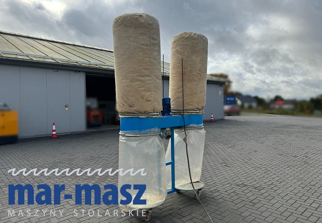 Odciąg trocin II workowy - 8