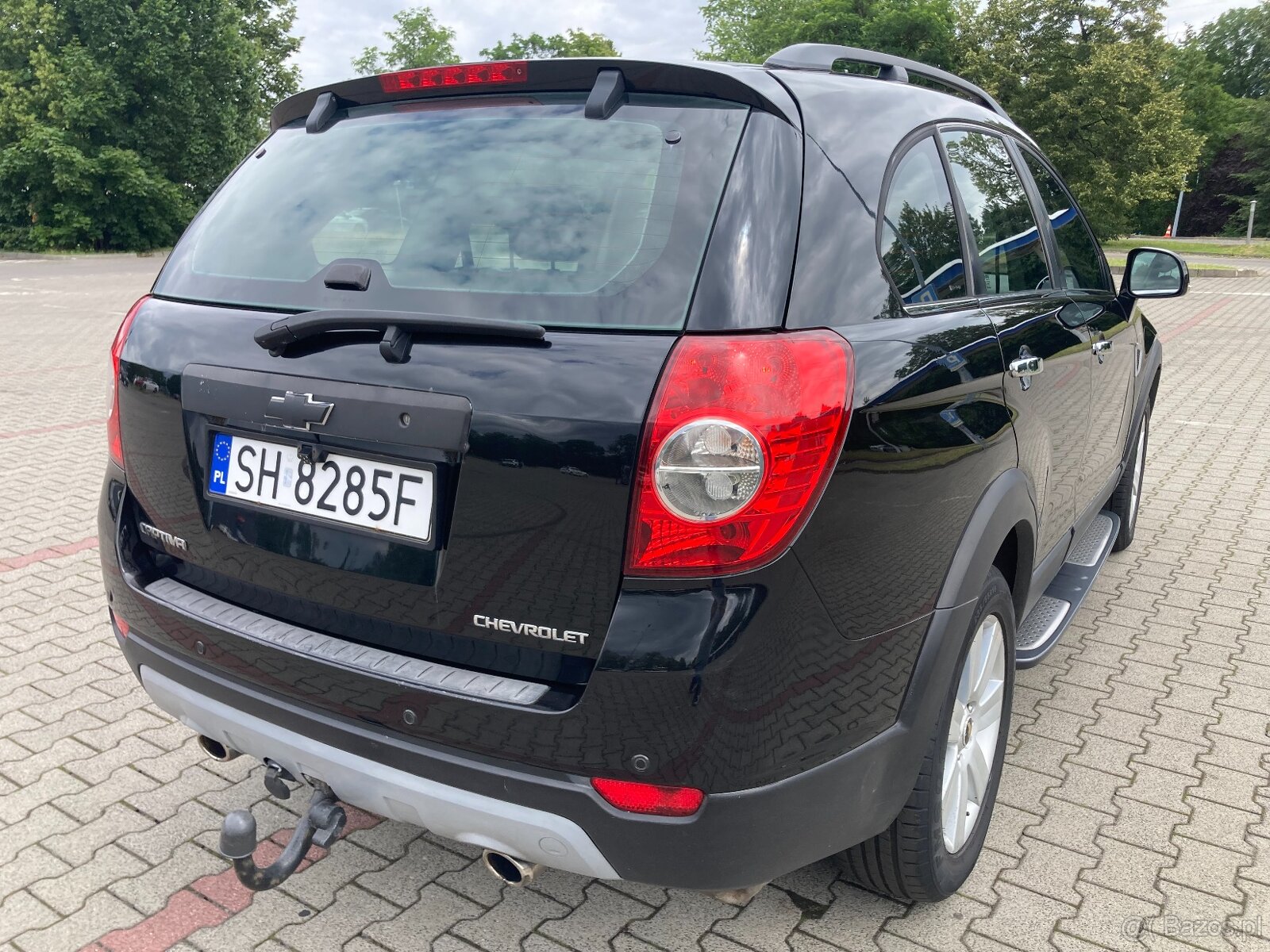 Captiva 2.4+LPG Sekwencja 4x4 Tapicerka Skórzana - 8