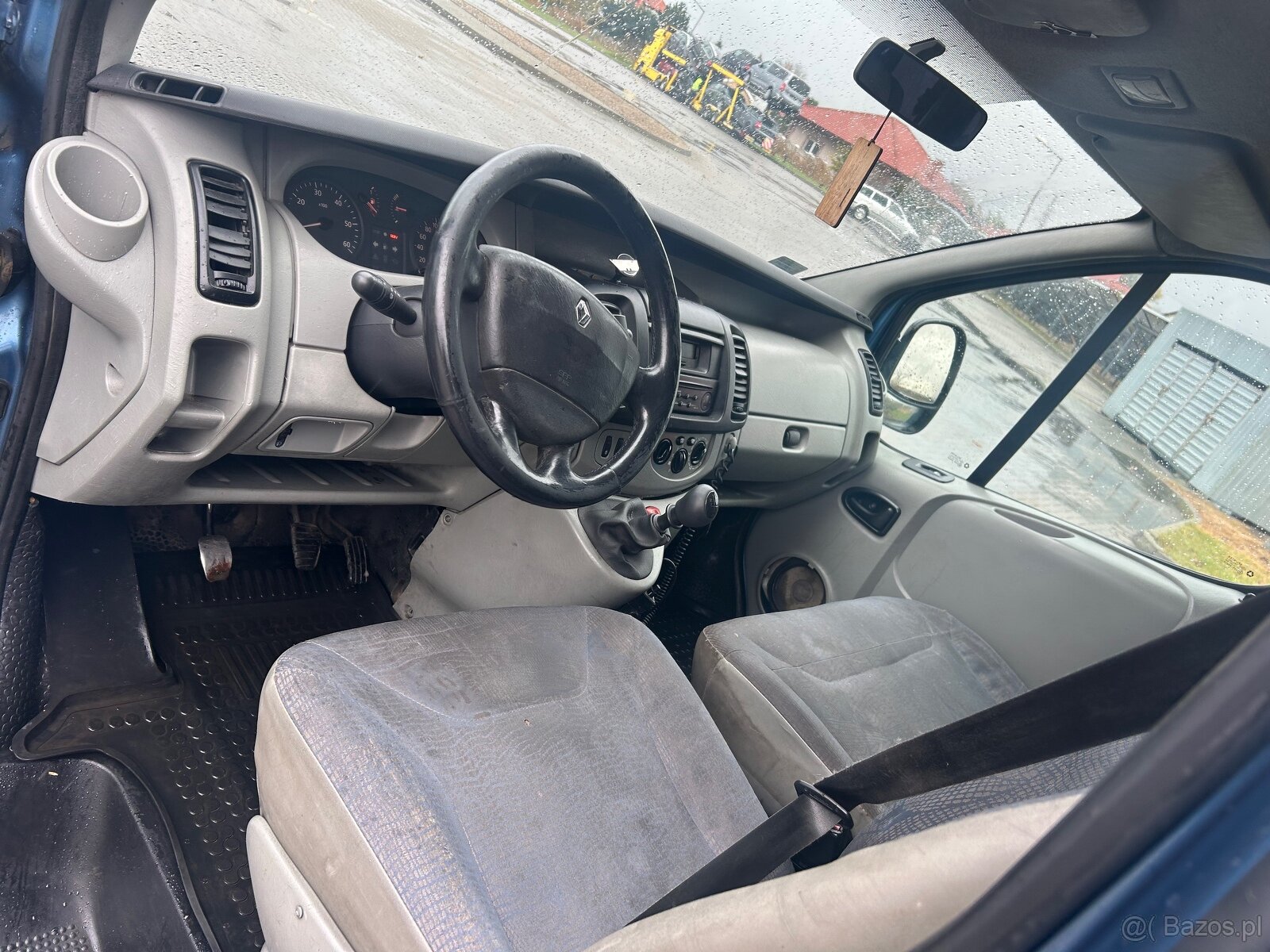 Renault trafik 2004r 1.9 dti 9 osobowy - 8