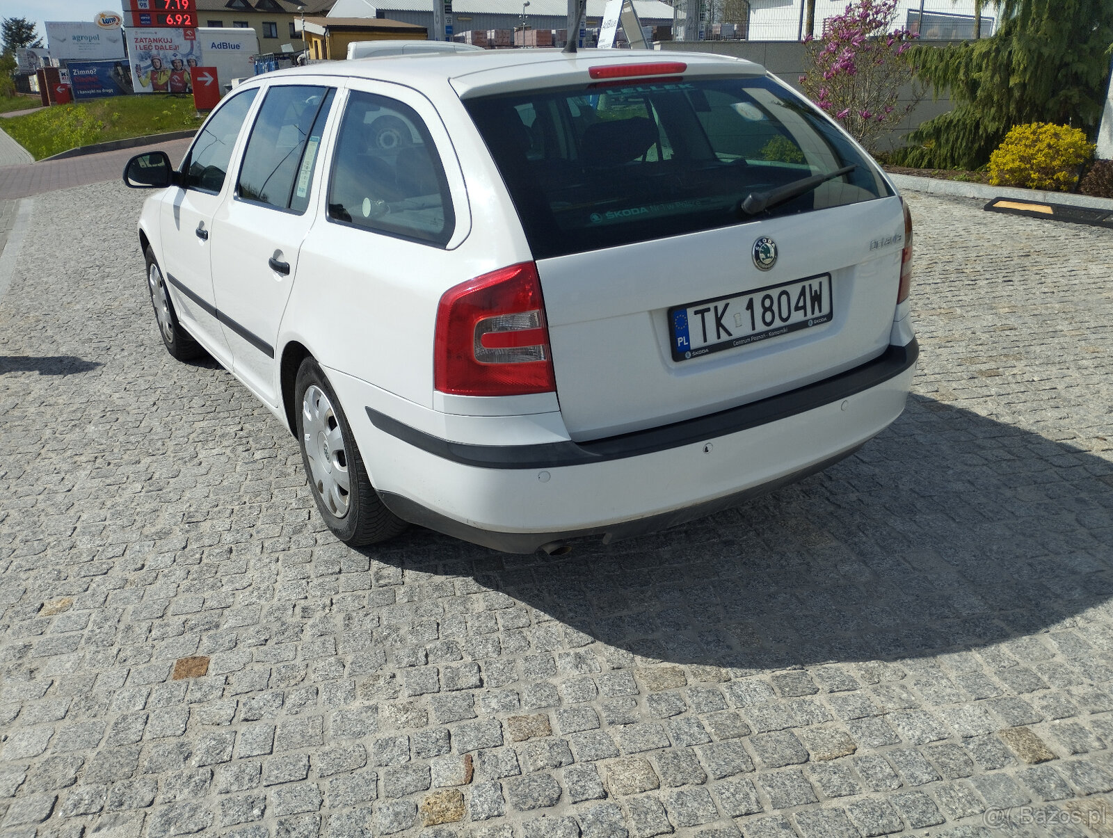 sprzedam skodę octavię 2 combi lpg 1600 poj.lpg - 8