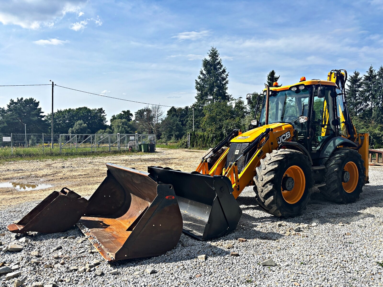 JCB 4CX KOPARKO-ŁADOWARKA 2012R | CAT 444, 434, NEW HOLLAND - 8