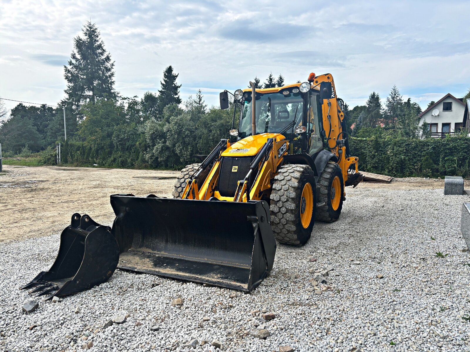 JCB 4CX KOPARKO-ŁADOWARKA 2016R | CAT 444, 434, NEW HOLLAND - 8