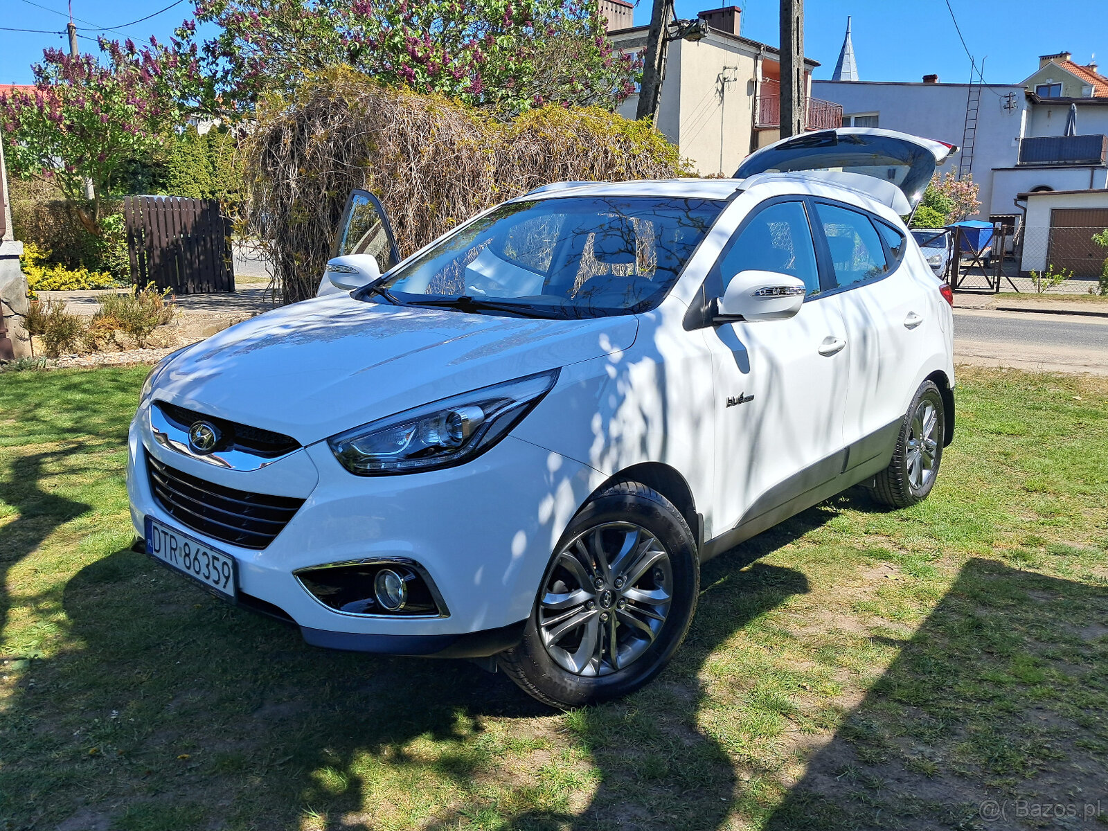 HYUNDAI Ix35 rocznik 2015 sprzedam - 8