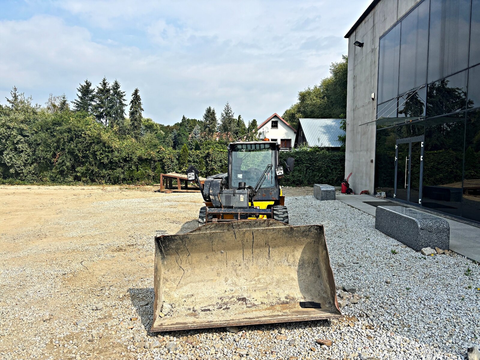 JCB 520-40 4WS ŁADOWARKA TELESKOPOWA 2020R | MANITOU MT 420 - 8