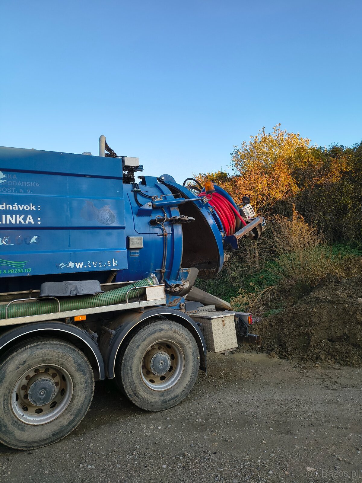 Mercedes - Benz ACTROS 3 2632 6x4 - 8