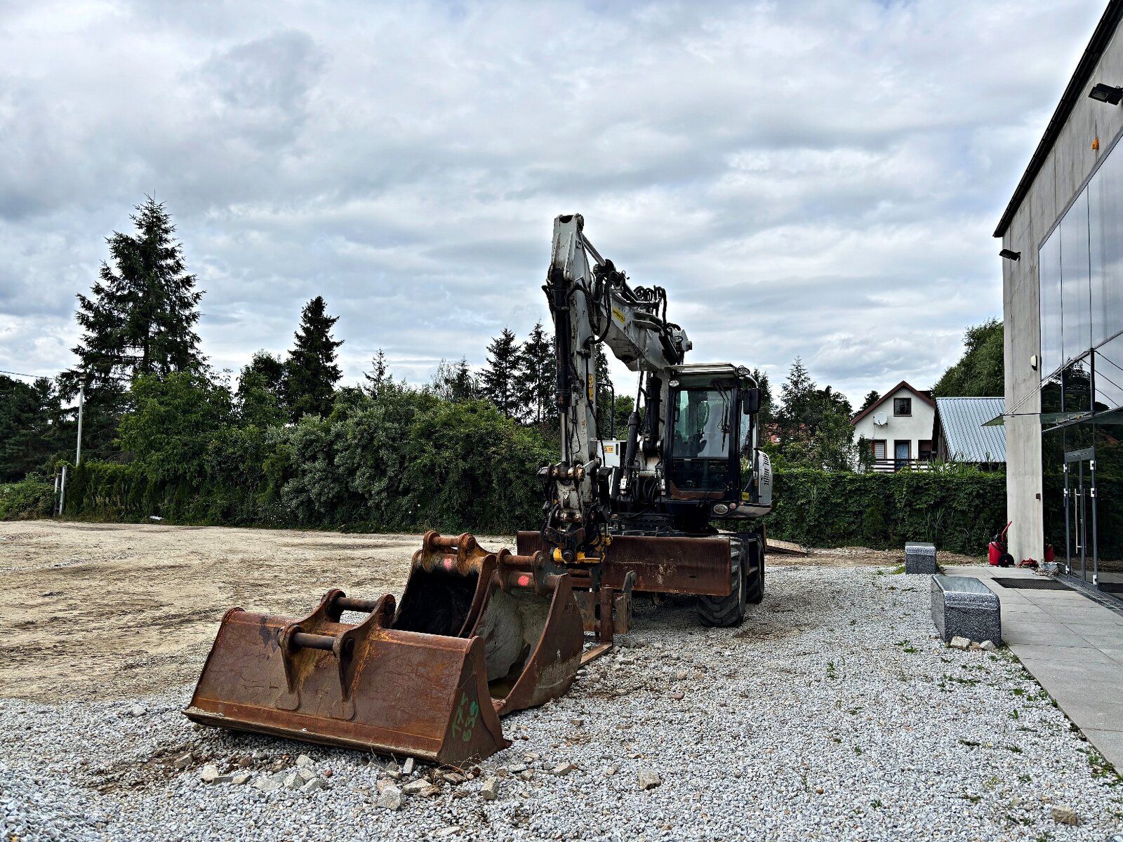 JCB JS 175 WTT4 KOPARKA KOŁOWA 2018R. Z ENGCONEM | KOMATSU V - 8