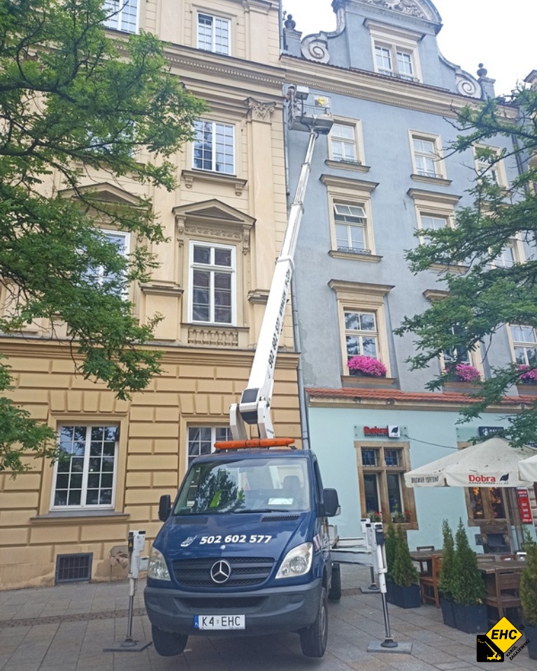 Wynajem żurawi samojezdnych do 50 ton i podnośników do 70 m - 8