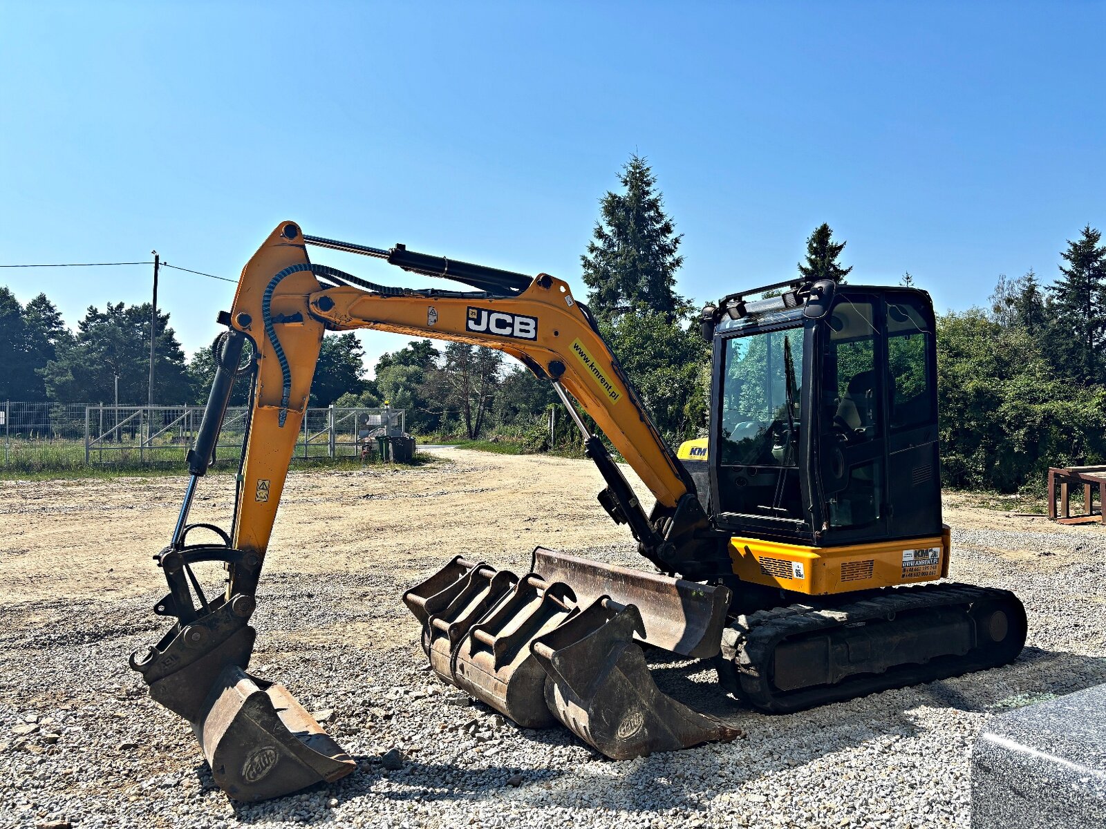 JCB 51R-1 MINI-KOPARKA 2017R. | JCB 8055 TAKEUCHI TB 250 CAT - 8