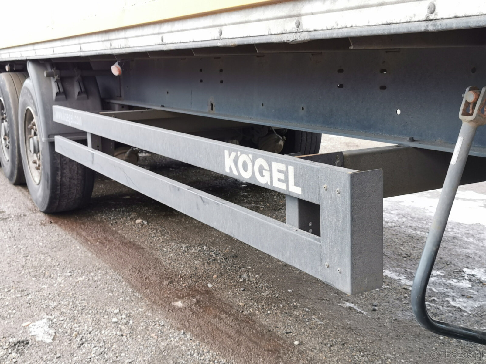 Sprzedam naczepę kontenerową KÖGEL SP 24 - 8