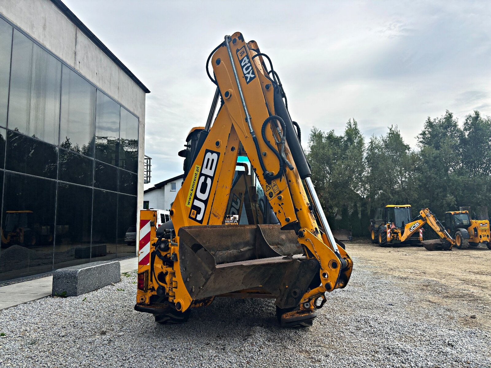 JCB 4CX KOPARKO-ŁADOWARKA 2012R. | CAT 444, 434, NEW HOLLAND - 8