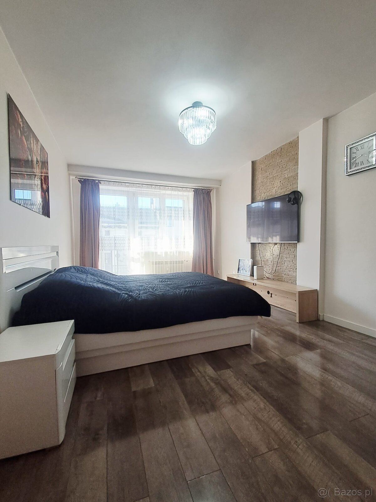 3 pokoje, 60.90m2, balkon, III p., umeblowane, Kalisz - 8