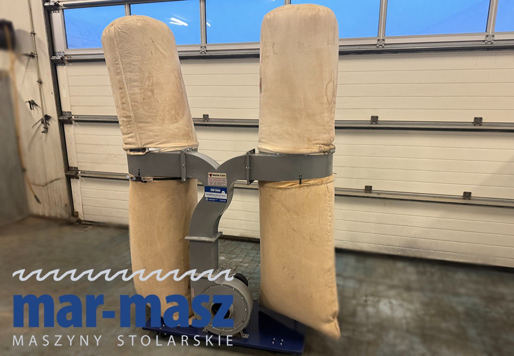 Odciąg do trocin II workowy MAKTEK - 8