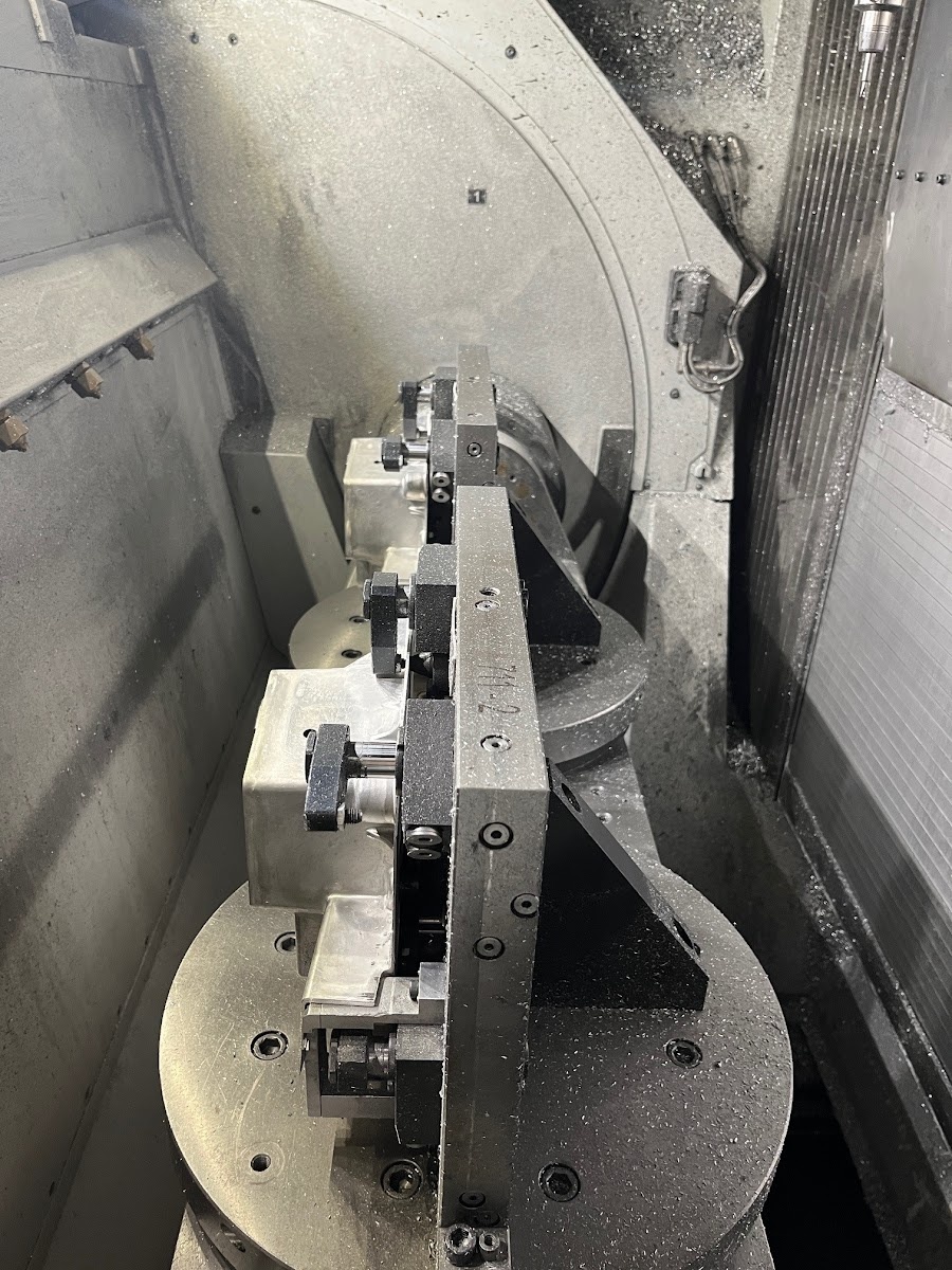 Chiron DZ 24 W Magnum / Centrum obróbcze Pionowe - 8