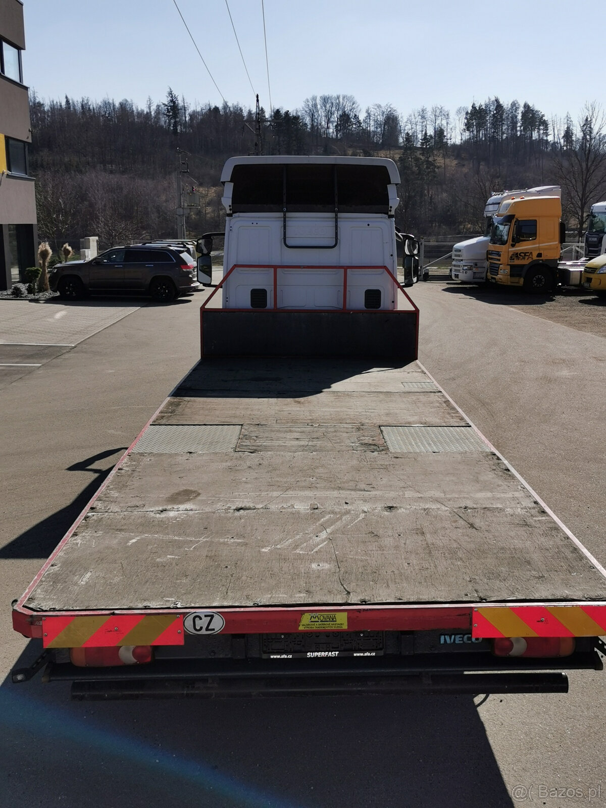 Sprzedam samochód ciężarowy IVECO 150E32 E6 - 8