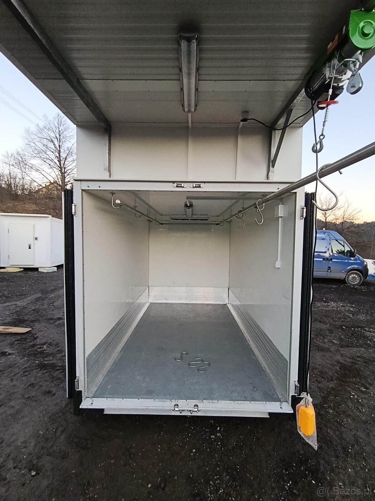 Komora chłodnicza / Chłodnia na dziki / Chladiaci box - 8